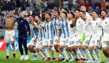 Imagen de Mundial Qatar 2022: Argentina le ganó 3 a 0 a Croacia y es finalista