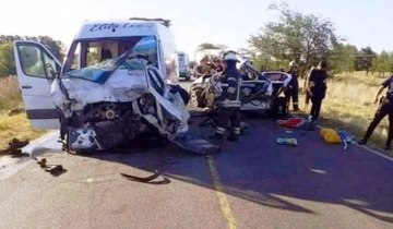 Imagen de Tragedia en la Ruta 41: cuatro miembros de una familia murieron en un accidente