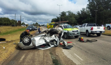 Imagen de Mar del Plata: un hombre murió tras un violento choque en la Ruta 88