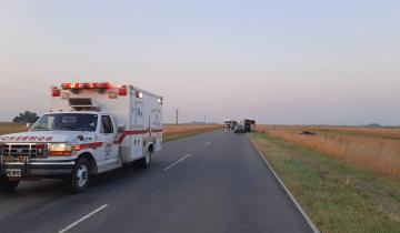 Imagen de Falleció una joven tras el vuelco de un vehículo en la Ruta 29