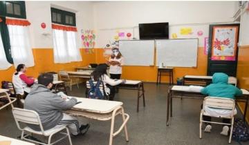 Imagen de Vuelta a clases: Provincia prepara una “presencialidad especial” con turnos de asistencia