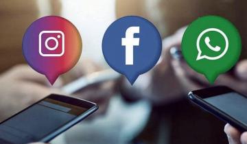 Imagen de Tecnología: ya funciona el servicio de Instagram, Facebook y WhatsApp