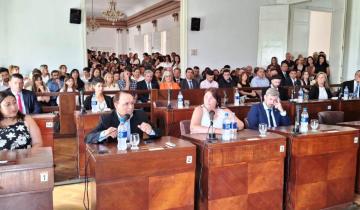 Imagen de Asumieron los concejales electos de Dolores