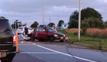 Imagen de Tragedia en La Costa: un muerto y un herido de gravedad en un accidente en la Ruta 11