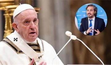 Imagen de El Papa Francisco recibirá al canciller Santiago Cafiero en el Vaticano