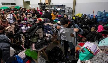 Imagen de Ante las bajas temperaturas aumenta la ayuda: alojamiento, comida, abrigo y hasta duchas calientes