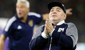 Imagen de Murió Diego Maradona: dolor mundial