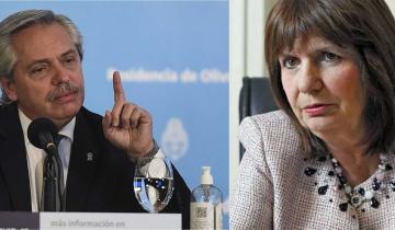 Imagen de Pfizer: Alberto Fernández demandó a Patricia Bullrich por 100 millones de pesos