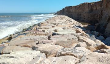 Imagen de Provincia realiza obras de defensa costera en Mar del Plata y Mar Chiquita