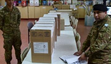 Imagen de Más de 95.000 efectivos desplegados para custodiar las elecciones PASO