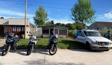 Imagen de Dolores: tras un importante operativo policial secuestran 9 motos en 3 allanamientos
