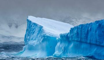 Imagen de Se desprendió de la Antártida un iceberg siete veces más grande que CABA