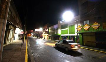 Imagen de Una por una, las calles de La Costa en las que se está colocando luces LED