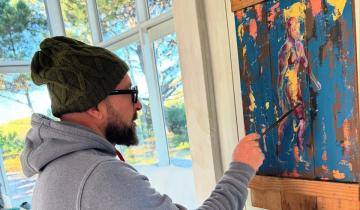 Imagen de Arte en Dolores: Juan Picco inaugura “Polifonías” en el Polo Cultural Fleury