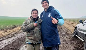 Imagen de “Dibu” Martínez sufrió un inesperado problema en Mar del Plata: dos vecinos lo ayudaron y vivieron un momento inolvidable