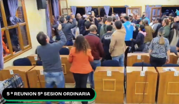 Imagen de Escándalo en Villa Gesell: el Concejo Deliberante rechazó el presupuesto, se suspendió la sesión y los dirigentes opositores denunciaron agresiones