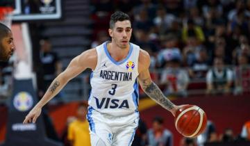 Imagen de Otro argentino en la NBA: el marplatense Luca Vildoza jugará para New York Knicks