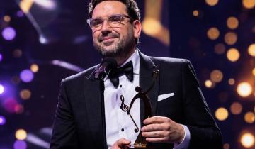 Imagen de Premios Hugo: el dolorense Damián Betular ganó como revelación masculina
