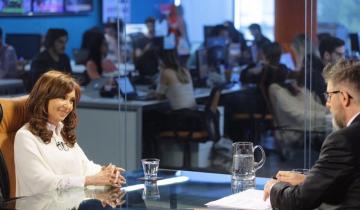 Imagen de Por qué Cristina Fernández le pidió disculpas a Novaresio