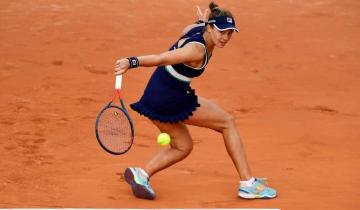 Imagen de Quién es Nadia Podoroska, la rosarina con apellido ruso que sorprende a todos y está en semifinales de Roland Garros