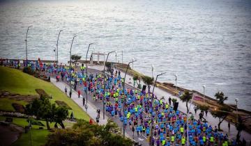 Imagen de Mar del Plata: murió un corredor a sólo 100 metros de terminar la media maratón