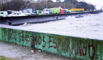 Imagen de Continúa la búsqueda de los pescadores desaparecidos en Punta Lara