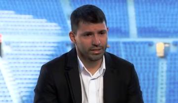 Imagen de Sergio "Kun" Agüero anunció entre lágrimas su retiro del fútbol: “Es un momento muy duro”