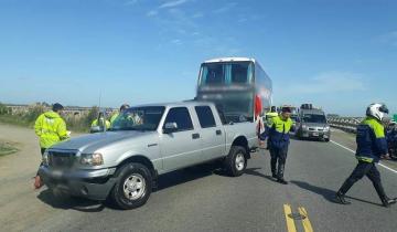 Imagen de Feriado de carnaval: tres heridos tras un accidente en Ruta 11