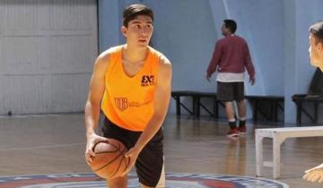 Imagen de El basquetbolista costero que arrancó en San Bernardo y hoy entrena en San Lorenzo