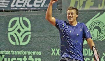 Imagen de Santiago de la Fuente, cómo es ser campeón mundial de tenis a los 16 años