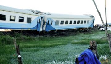 Imagen de Olavarría: el descarrilamiento de un tren dejó 20 heridos