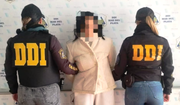 Imagen de Mar del Plata: detienen a una prestamista que exigía a los tiros $ 96 millones por una deuda de $1 millón