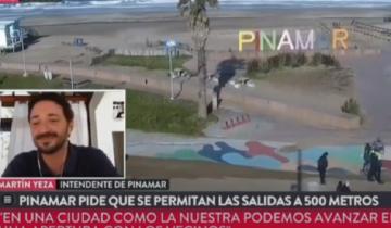 Imagen de Pinamar: entrevistaban a Yeza y la policía detuvo a un vecino por violar la cuarentena