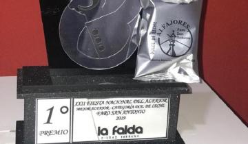 Imagen de Fiesta Nacional del Alfajor: un producto de La Costa obtuvo el primer puesto