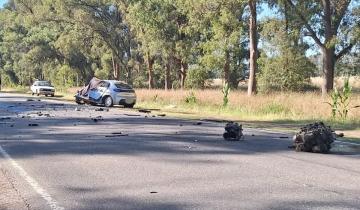Imagen de Dos mujeres fallecieron como consecuencia de distintos accidentes ocurridos en rutas de la Región