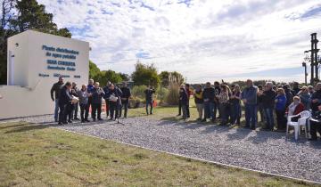 Imagen de Se inauguró la obra del acueducto Santa Clara del Mar – Balneario Parque Mar Chiquita