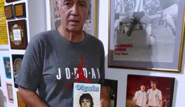 Imagen de Dolores: presentan un libro sobre Jorge Mario Olguín, el dolorense campeón del mundo en 1978