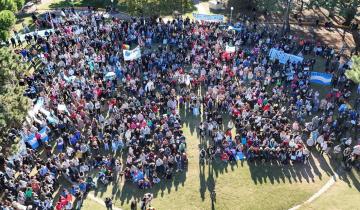 Imagen de Marcha Universitaria: histórica movilización y masivas convocatorias en las ciudades de la Región