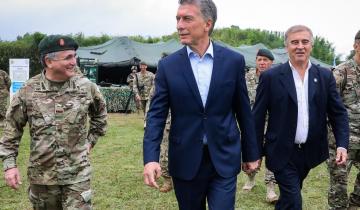 Imagen de Macri presentó el nuevo equipamiento del Ejército