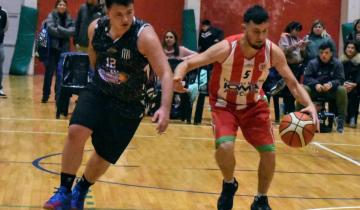 Imagen de Básquet de La Región: la primera ronda finalizó con dos punteros