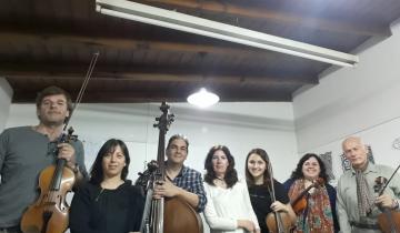 Imagen de Esta noche hará su primera presentación la "Camerata Madariaga"