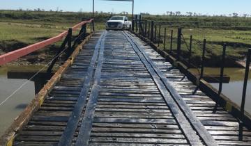 Imagen de General Guido: trabajos culminados y habilitación del puente “Lazcano”