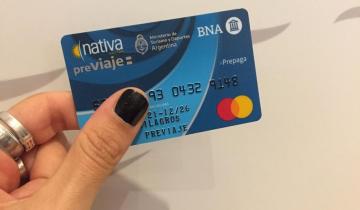Imagen de PreViaje: Banco Nación entregará tarjetas el fin de semana
