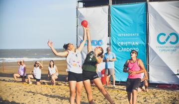Imagen de Tercer día de los Juegos Universitarios de Playa La Costa 2022: el detalle del cronograma de partidos