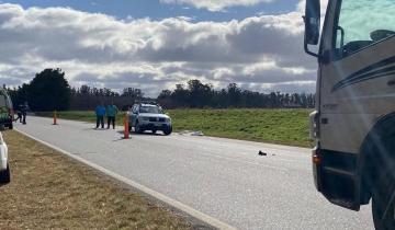 Imagen de Ruta 226: un joven ciclista de Balcarce murió al ser arrollado por un auto