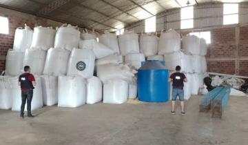 Imagen de Misiones: secuestran 210 toneladas de soja de contrabando