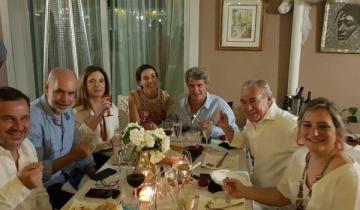 Imagen de Denuncian a Macri y Carrió por violar la cuarentena
