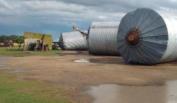 Imagen de La Provincia: graves destrozos tras un temporal en Lobería