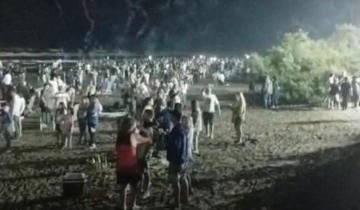 Imagen de La Costa: asesinaron a un joven de 18 años en pleno festejo de Año Nuevo en la playa de Santa Teresita