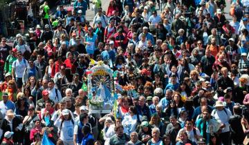 Imagen de Peregrinación a Luján 2025: comenzó la 51 edición de la tradicional caminata hacia la Basílica